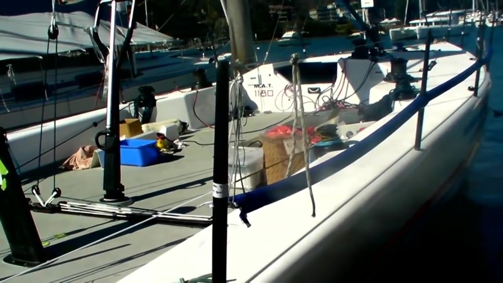 QUEST 4, Bob Steel’s New MAT 1180 (39 Foot) IRC Performance Yacht
